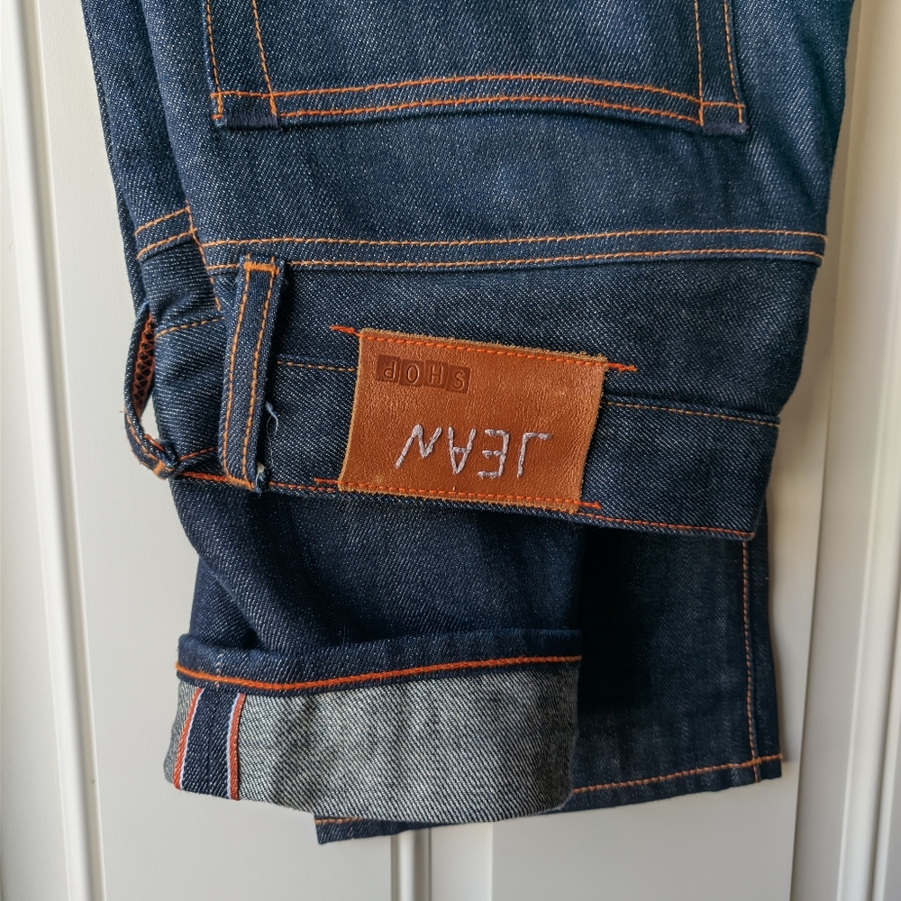 Jean Shop raw selvedge denim